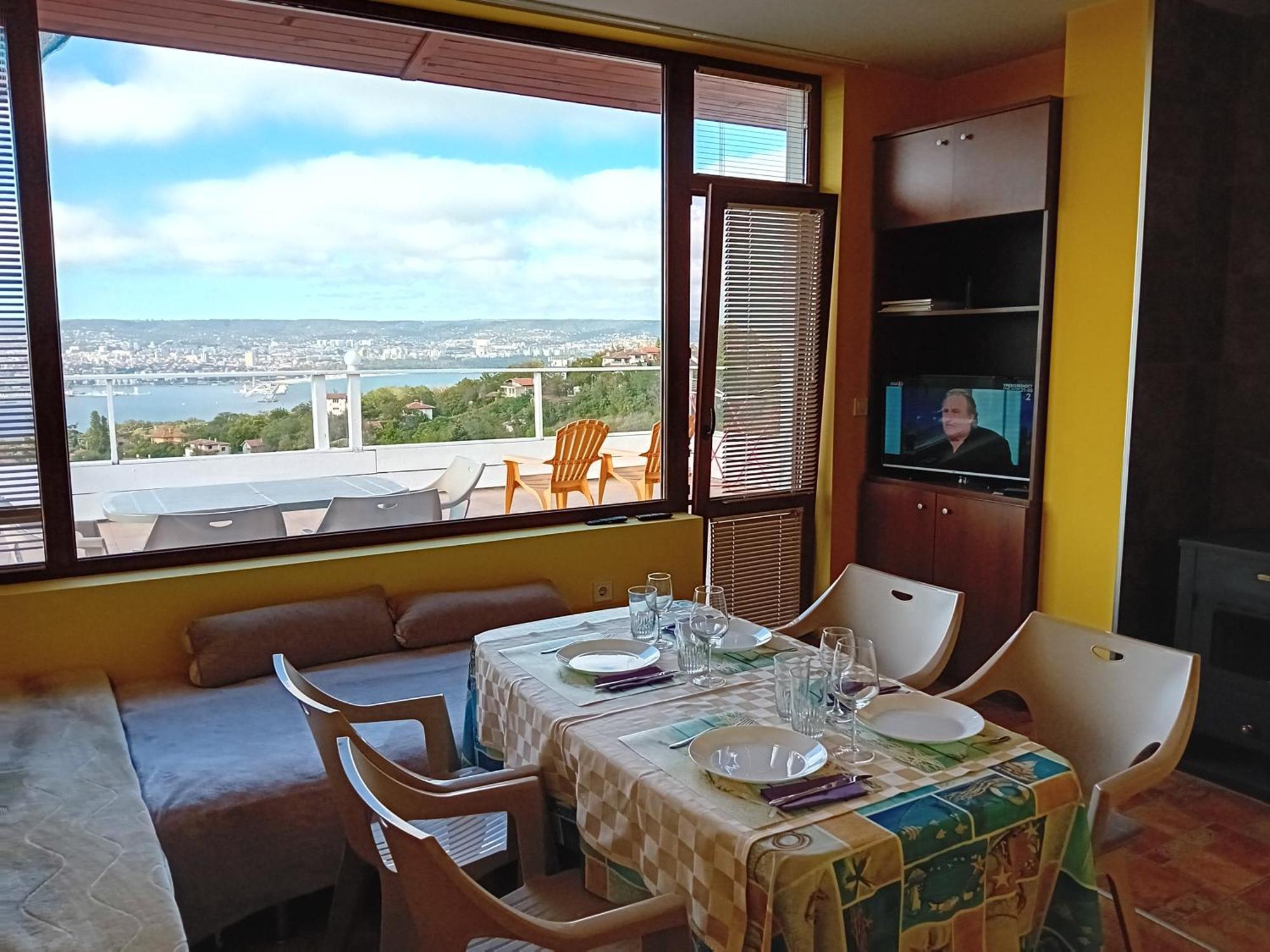 Apartament Zaliva Varna Exteriör bild