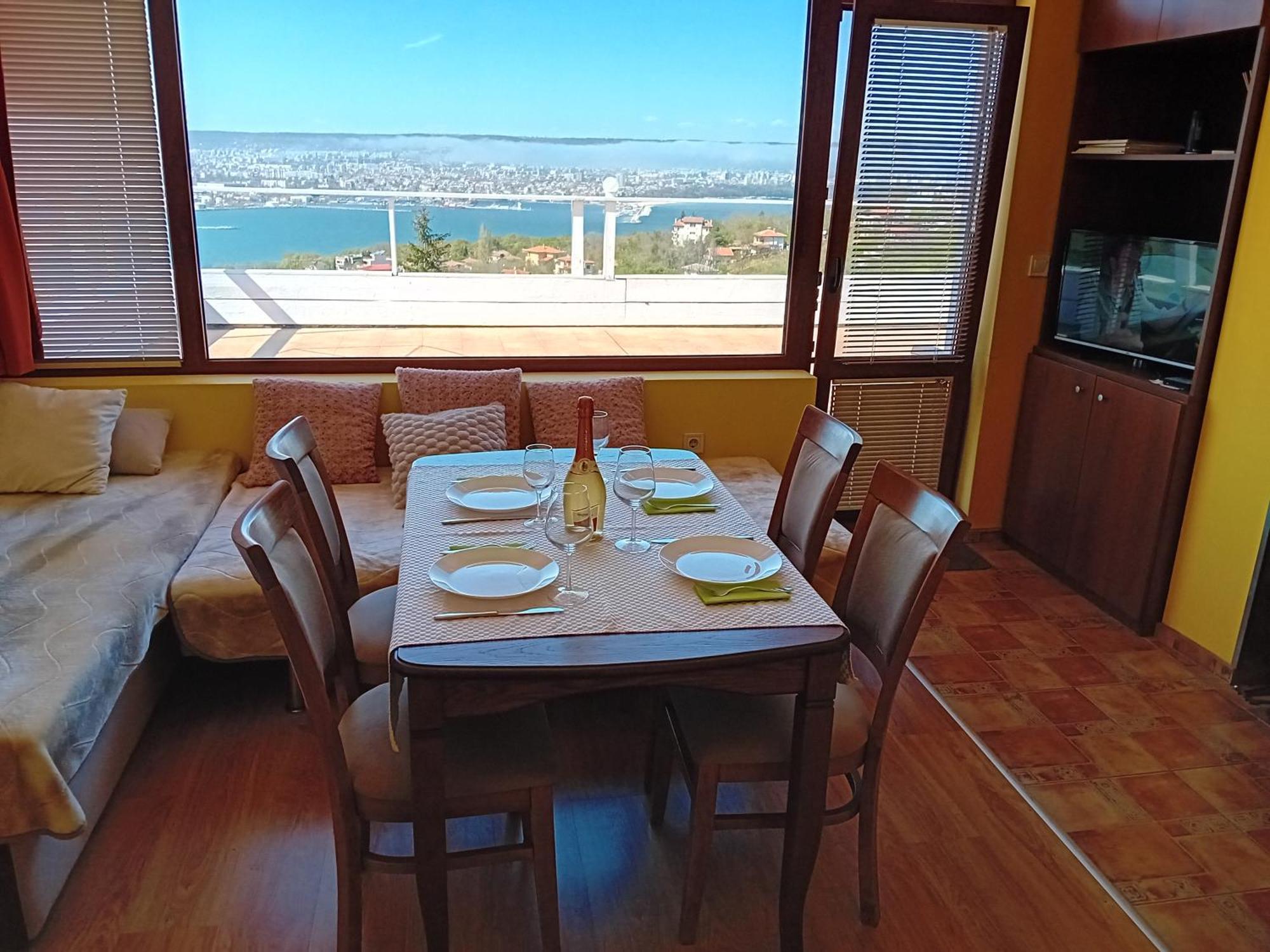 Apartament Zaliva Varna Exteriör bild