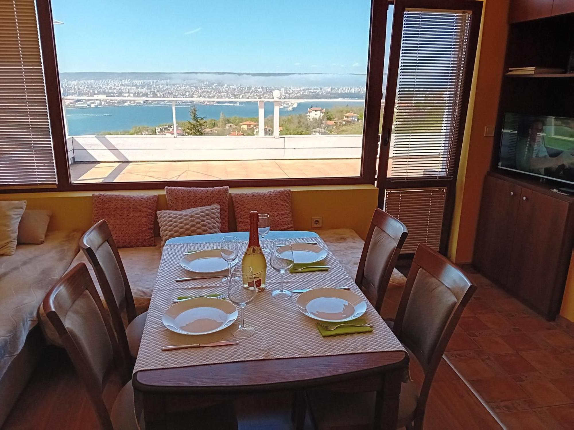 Apartament Zaliva Varna Exteriör bild