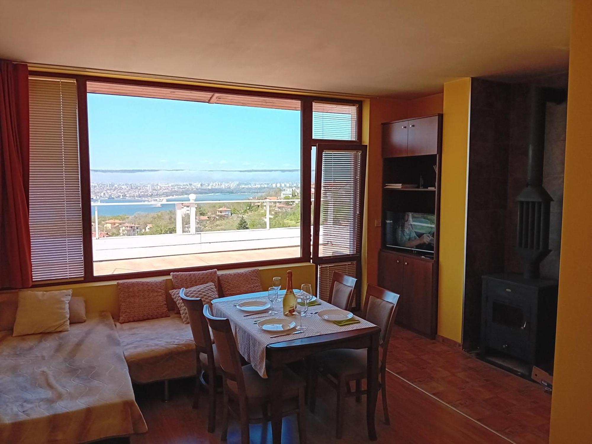 Apartament Zaliva Varna Exteriör bild