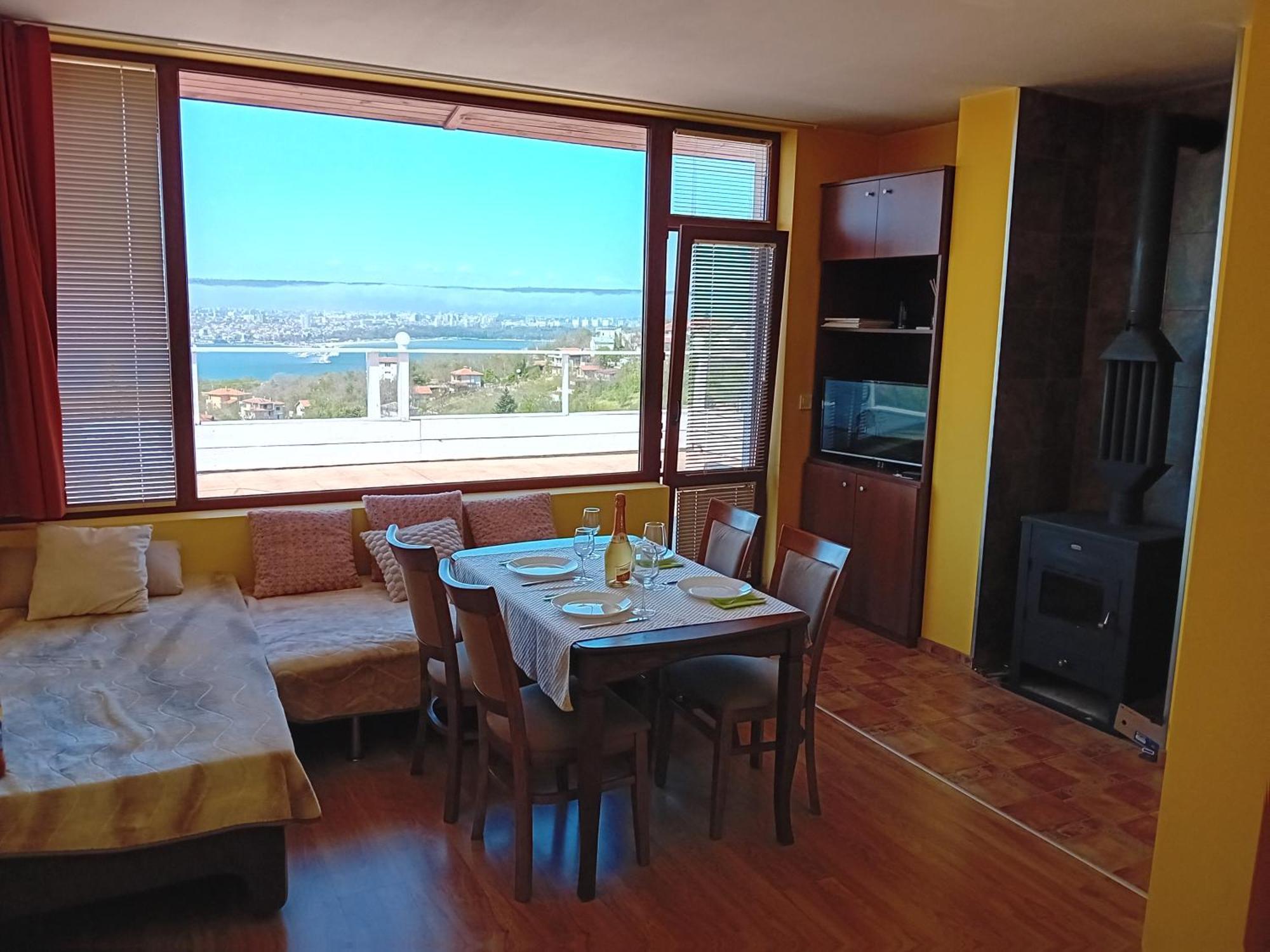 Apartament Zaliva Varna Exteriör bild