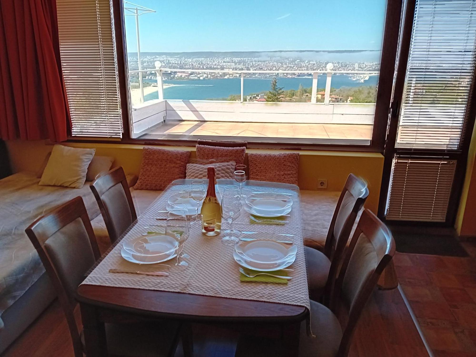 Apartament Zaliva Varna Exteriör bild