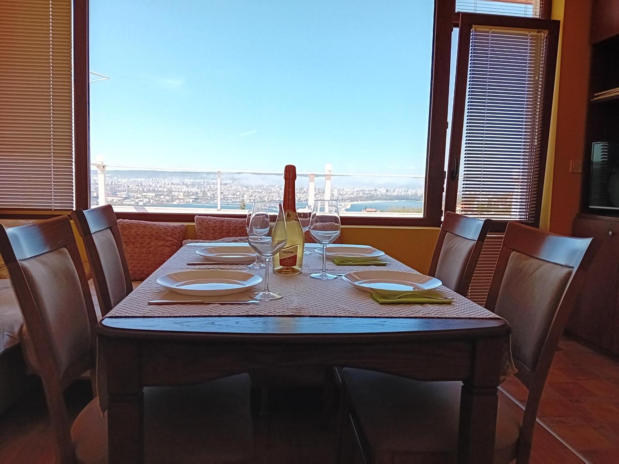 Apartament Zaliva Varna Exteriör bild