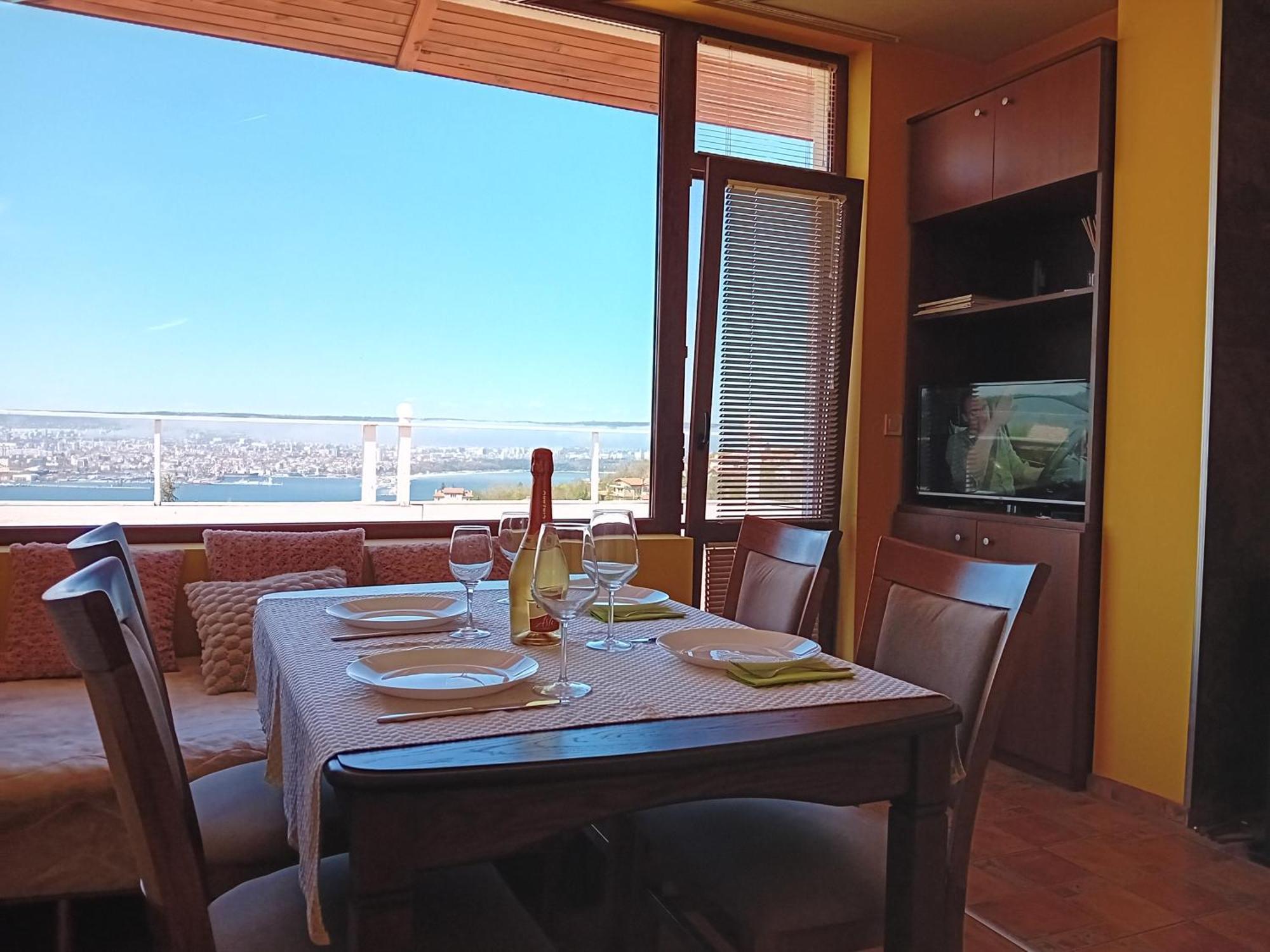 Apartament Zaliva Varna Exteriör bild