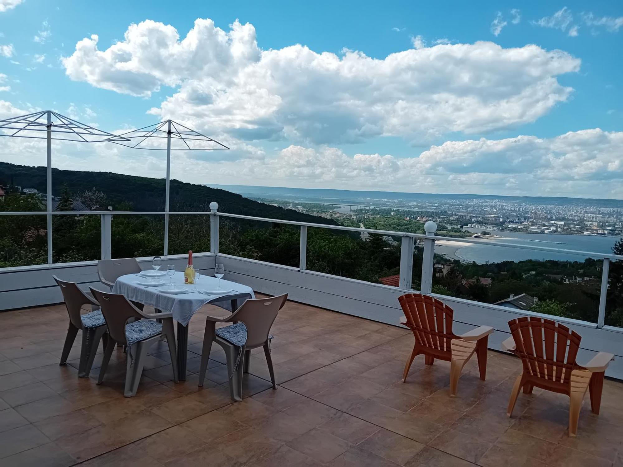 Apartament Zaliva Varna Exteriör bild