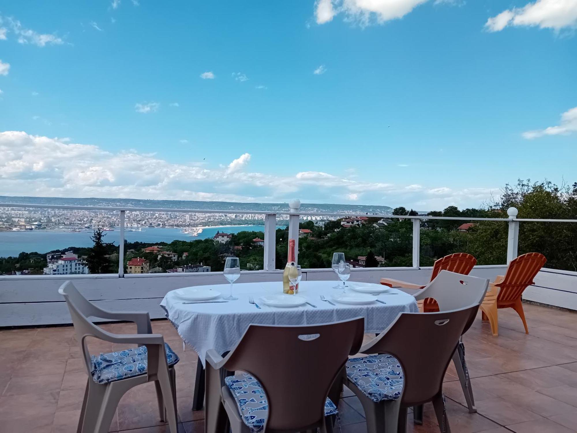 Apartament Zaliva Varna Exteriör bild