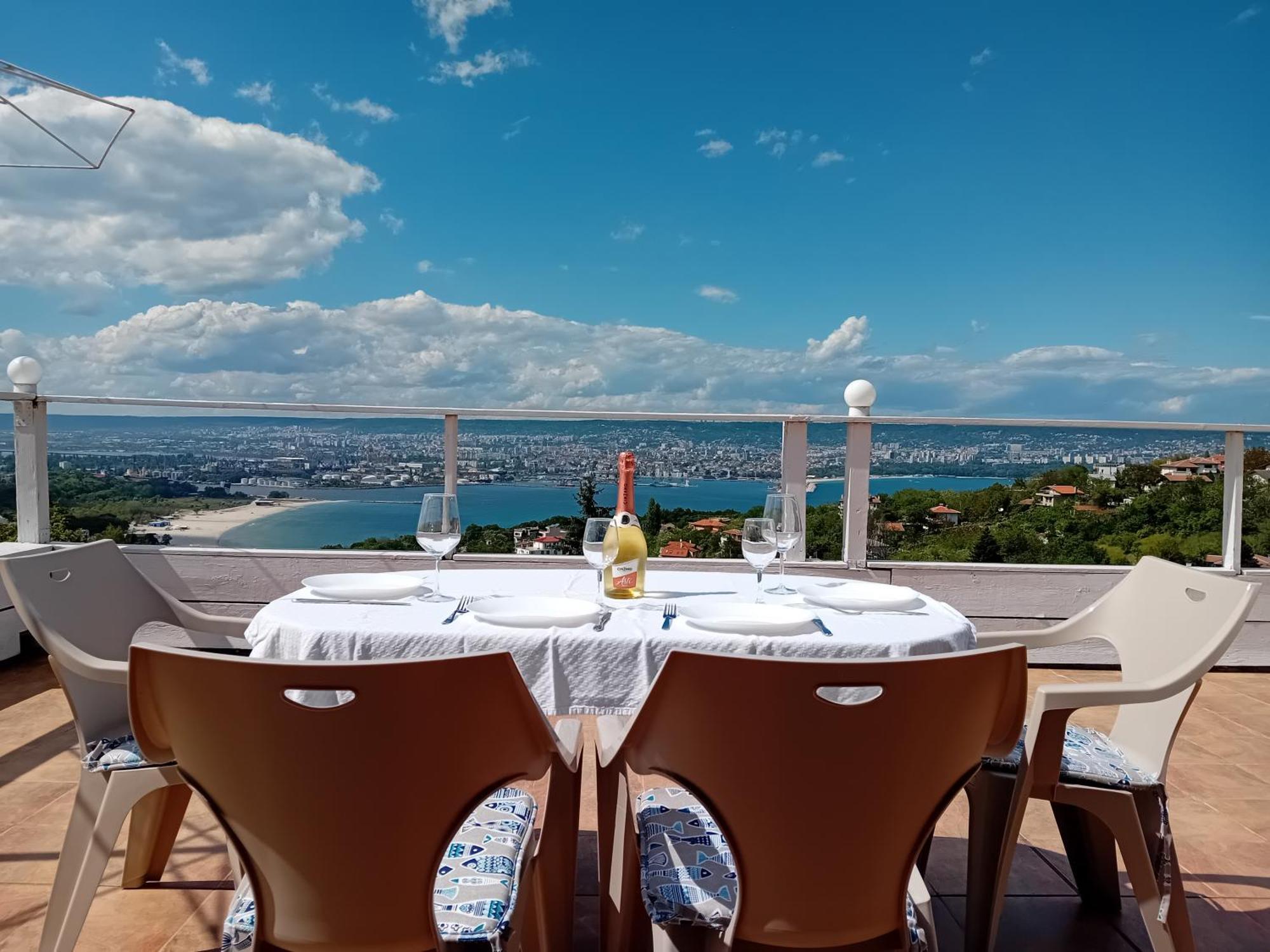 Apartament Zaliva Varna Exteriör bild