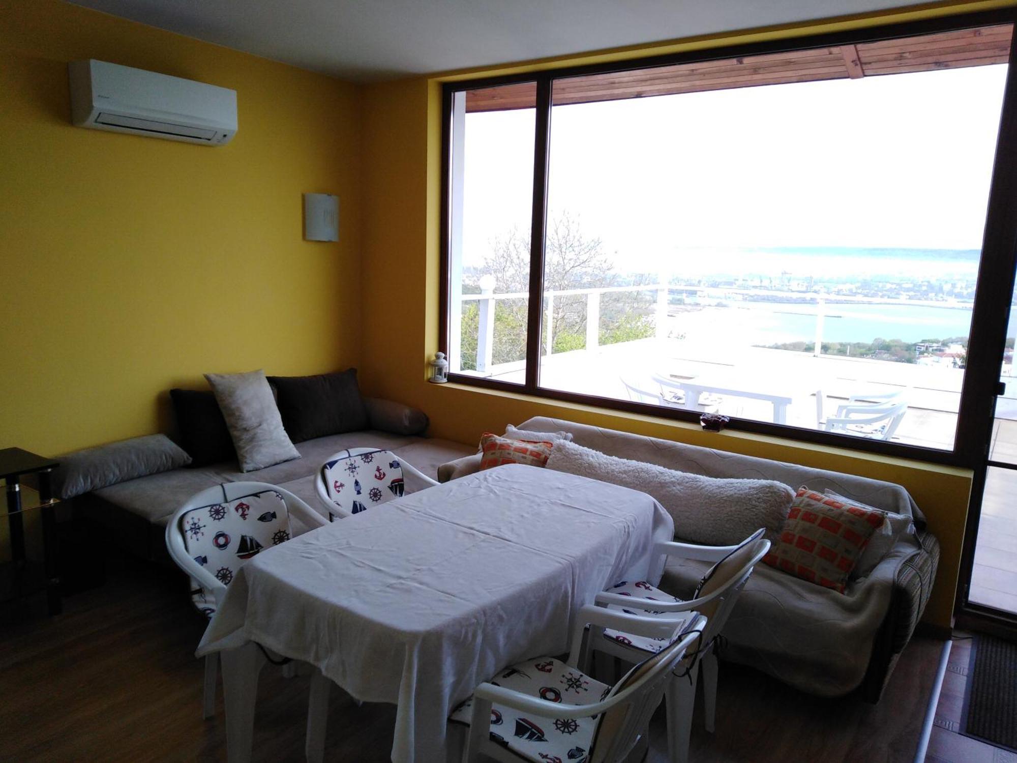 Apartament Zaliva Varna Exteriör bild